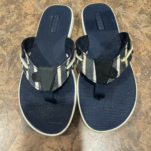 Sperry Shoes - Sperry Nautical Sandals - Size 6